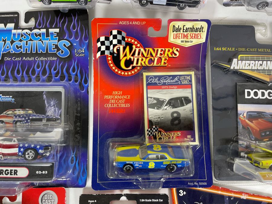 Collection Of Various Cars On Cards Matchbox, Hot Wheels, Disney [Photo 6]