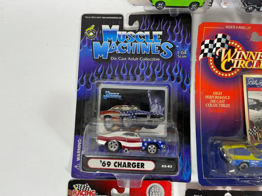 Collection Of Various Cars On Cards Matchbox, Hot Wheels, Disney [Photo 5]