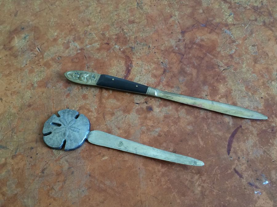 Pair of Letter Openers [Photo 1]