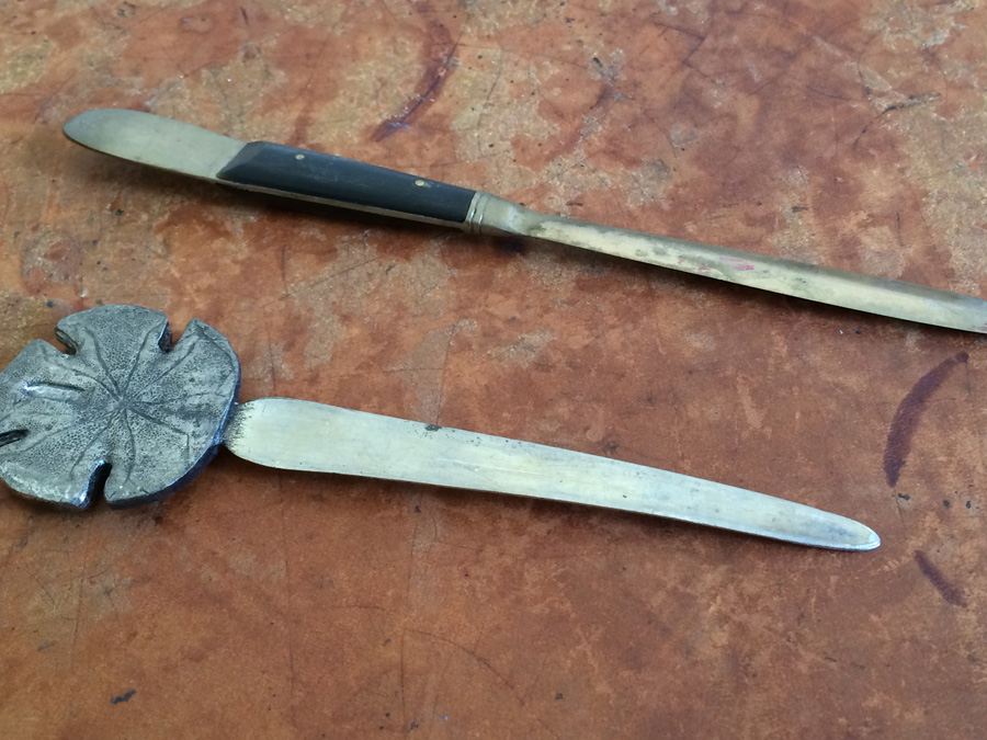Pair of Letter Openers [Photo 6]