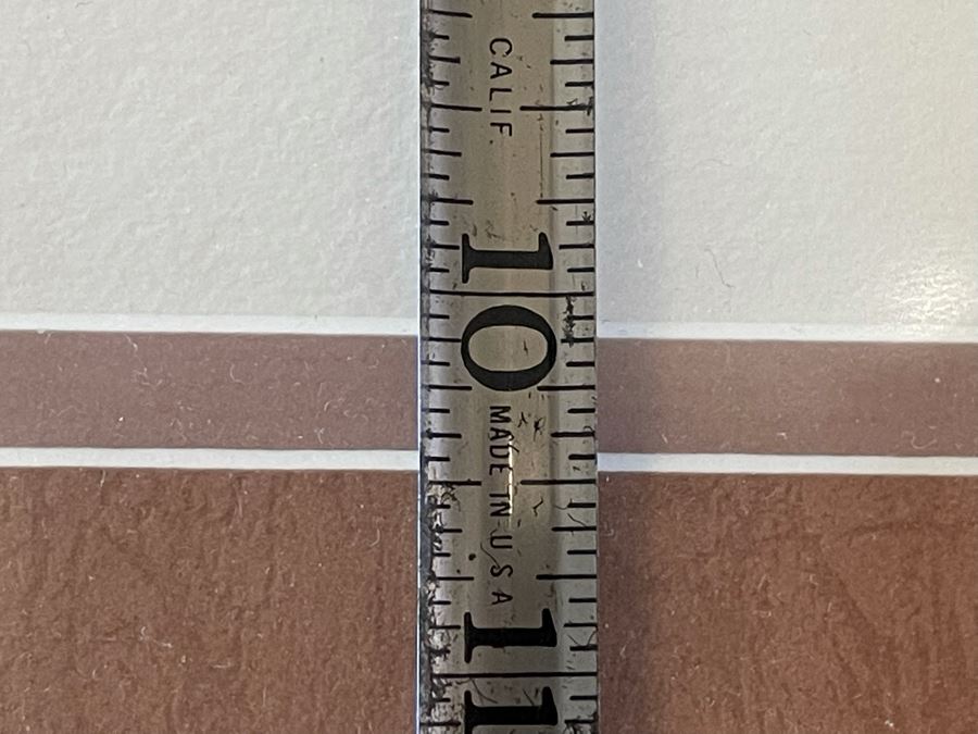 Framed Original Hawaiian Watercolor Painting Signature Illegible 10 X 14 [Photo 7]