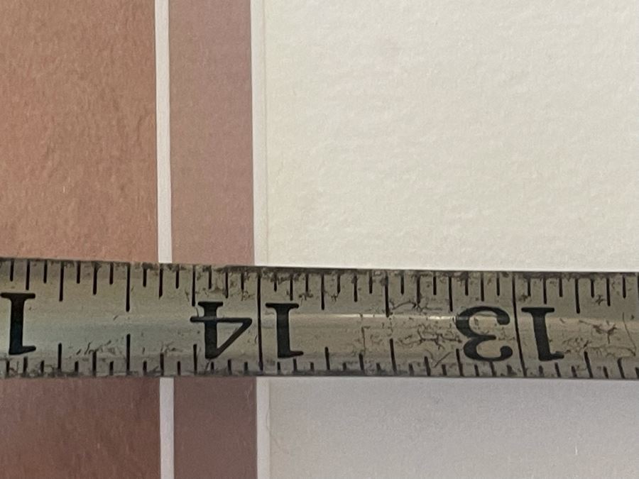 Framed Original Hawaiian Watercolor Painting Signature Illegible 10 X 14 [Photo 8]