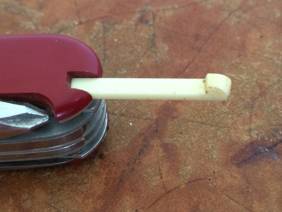 Vintage Victorinox Rostfrei Victoria Officer Swiss Army Knife [Photo 5]