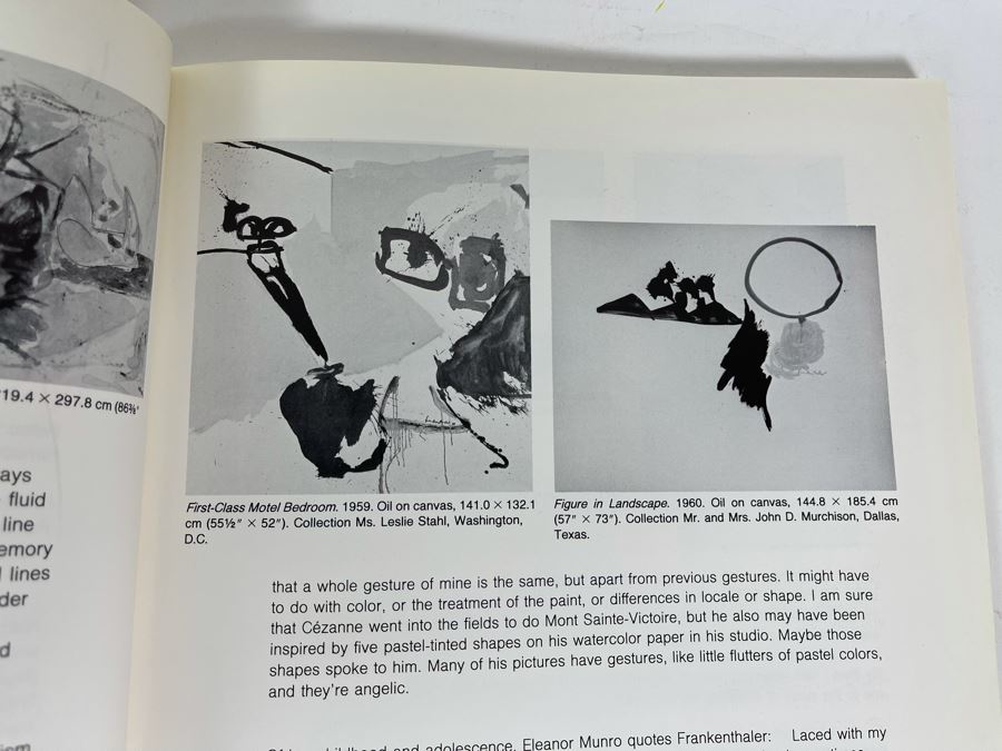 1980 First Edition Book: Helen Frankenthaler Prints: 1961-1979 [Photo 6]