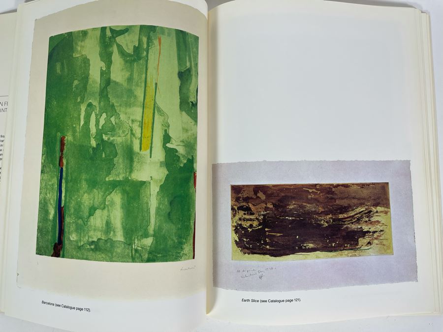 1980 First Edition Book: Helen Frankenthaler Prints: 1961-1979 [Photo 8]
