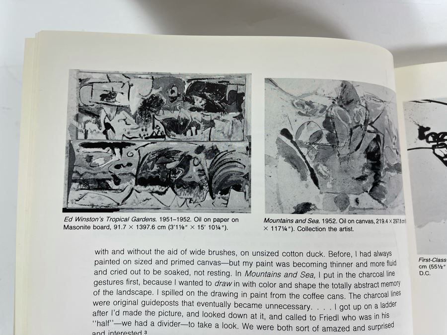 1980 First Edition Book: Helen Frankenthaler Prints: 1961-1979 [Photo 5]