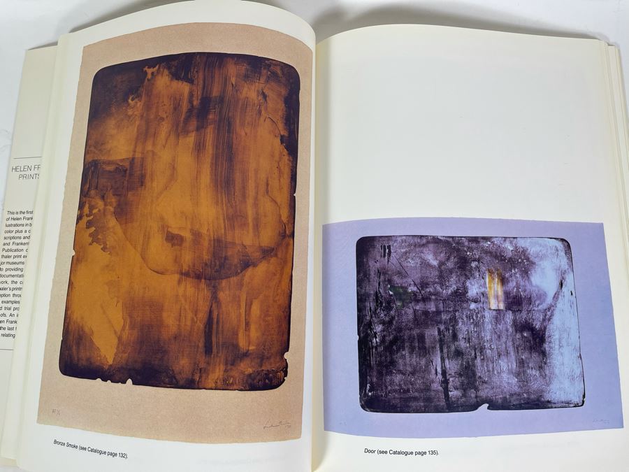 1980 First Edition Book: Helen Frankenthaler Prints: 1961-1979 [Photo 7]