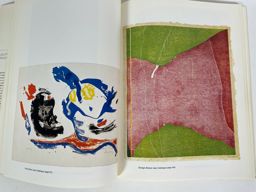 1980 First Edition Book: Helen Frankenthaler Prints: 1961-1979 [Photo 10]