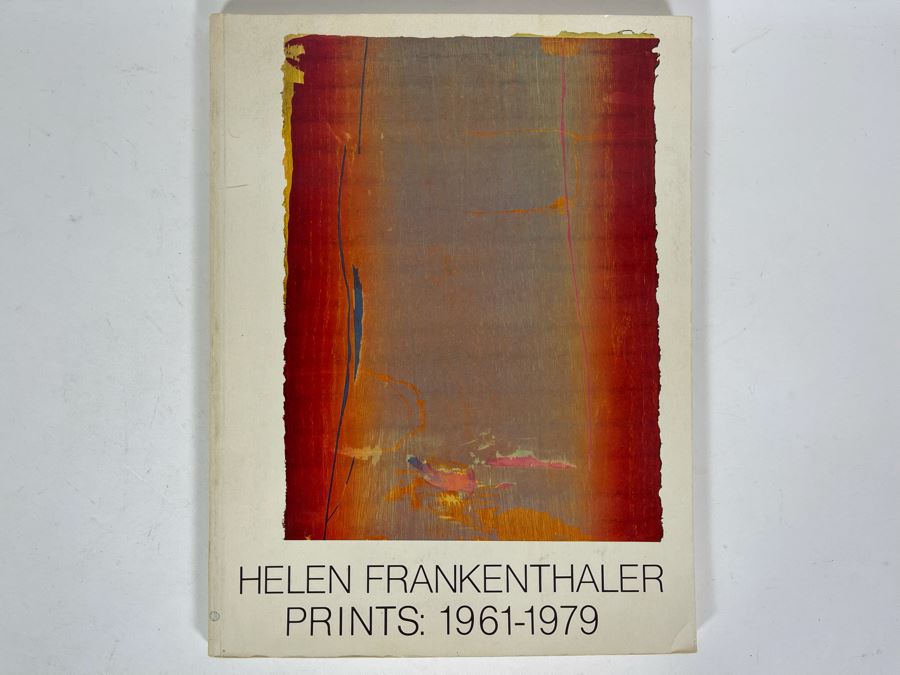 1980 First Edition Book: Helen Frankenthaler Prints: 1961-1979 [Photo 1]