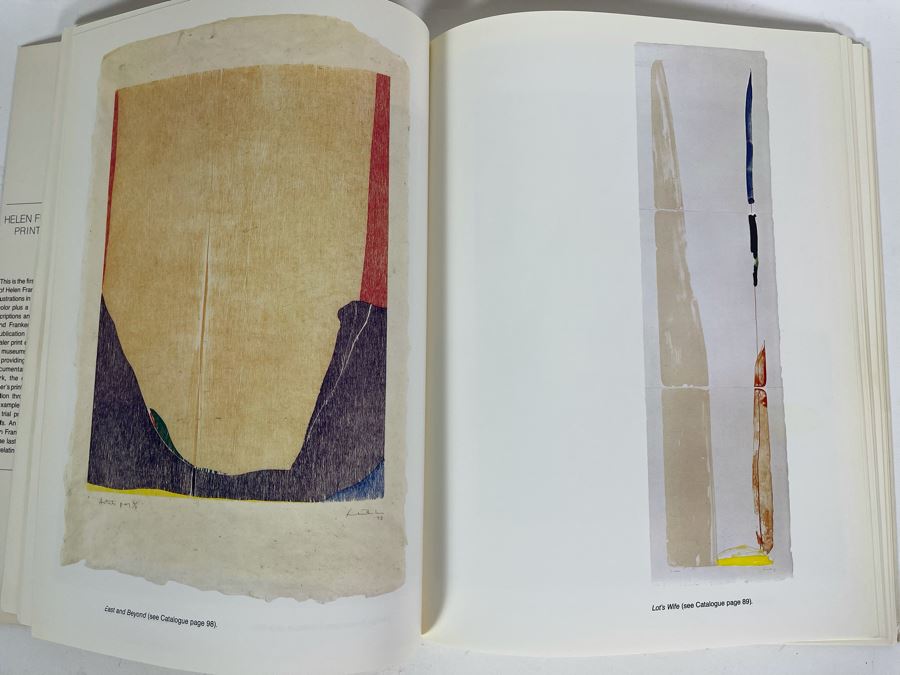 1980 First Edition Book: Helen Frankenthaler Prints: 1961-1979 [Photo 9]