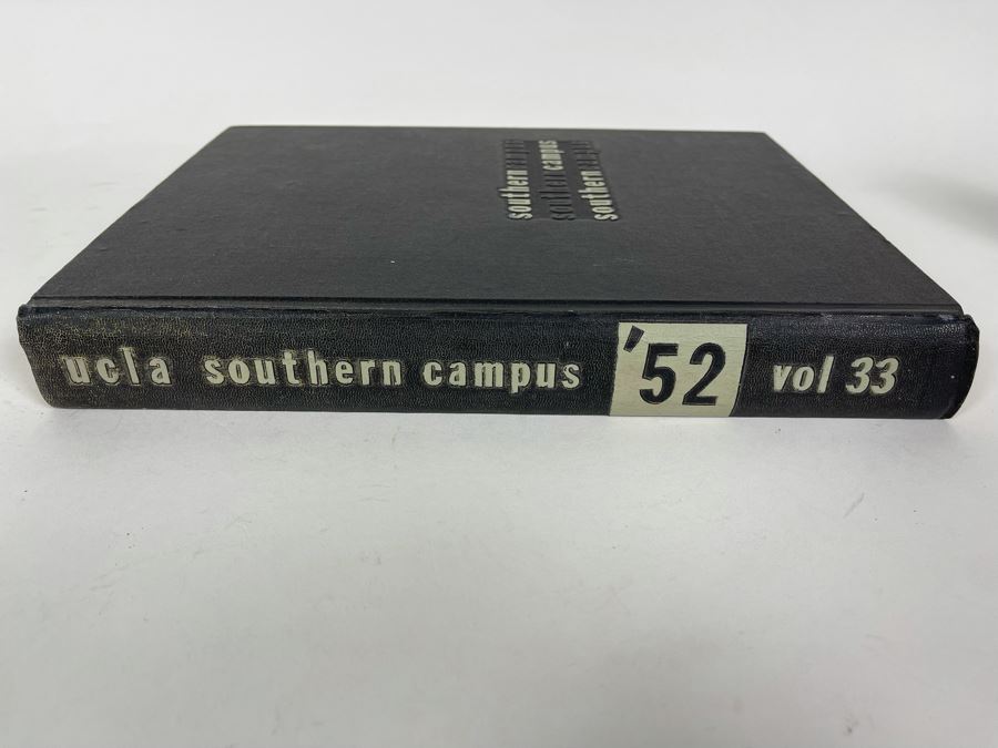 Vintage 1952 UCLA Yearbook Featuring Marilyn Monroe [Photo 4]