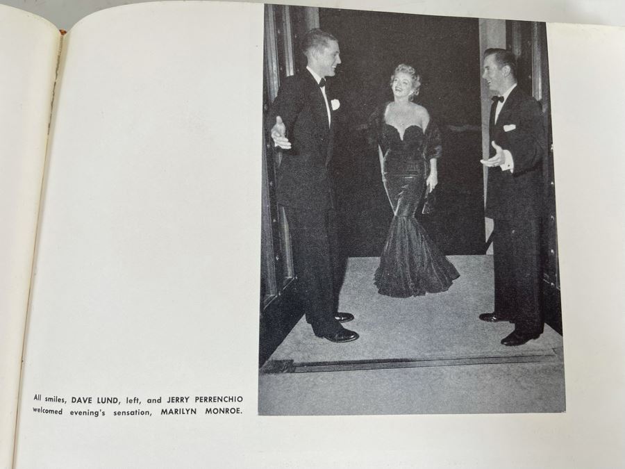 Vintage 1952 UCLA Yearbook Featuring Marilyn Monroe [Photo 2]