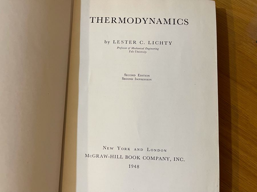 Collection Of Vintage 1940s Engineering Textbooks [Photo 21]