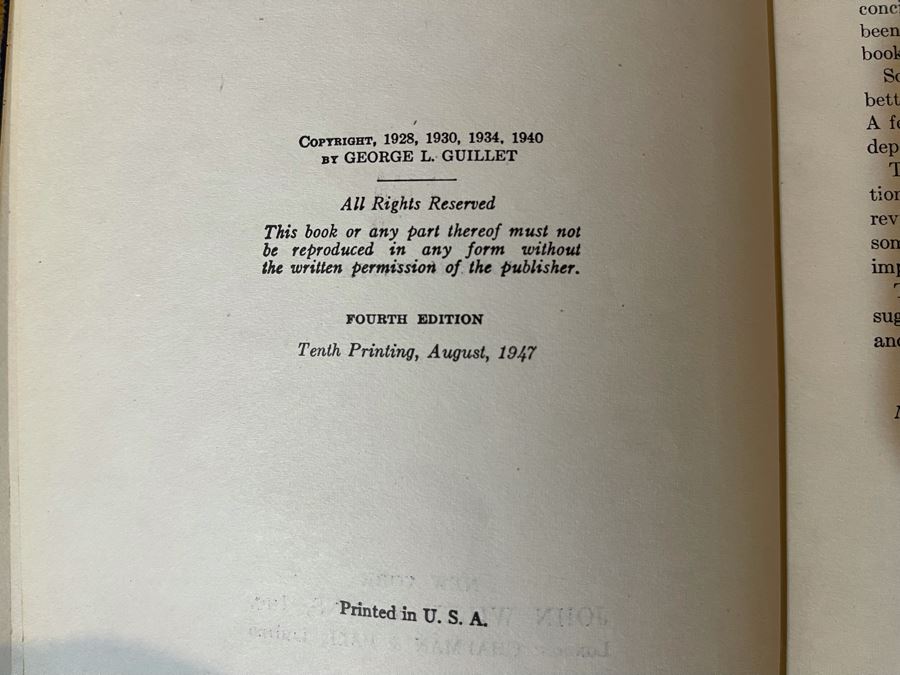 Collection Of Vintage 1940s Engineering Textbooks [Photo 27]