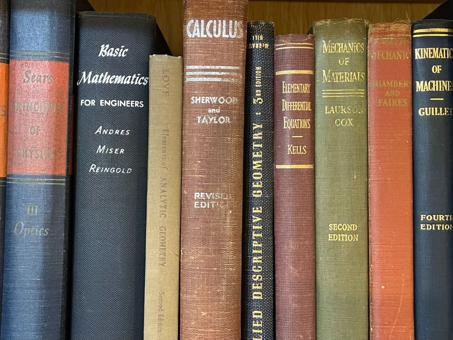 Collection Of Vintage 1940s Engineering Textbooks [Photo 5]