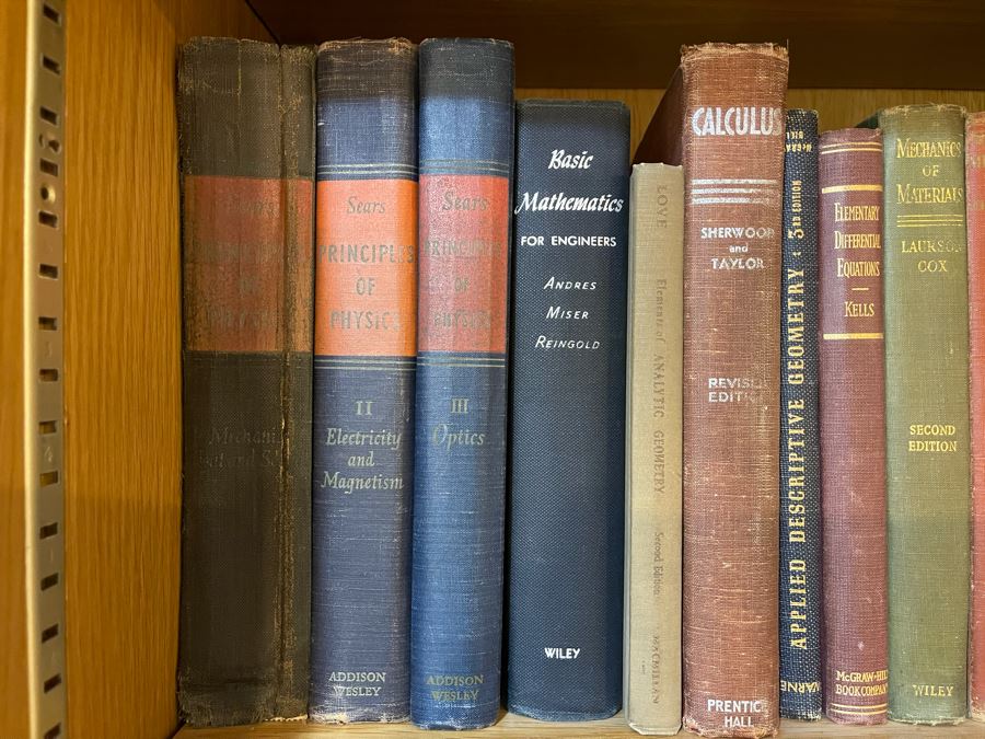 Collection Of Vintage 1940s Engineering Textbooks [Photo 3]