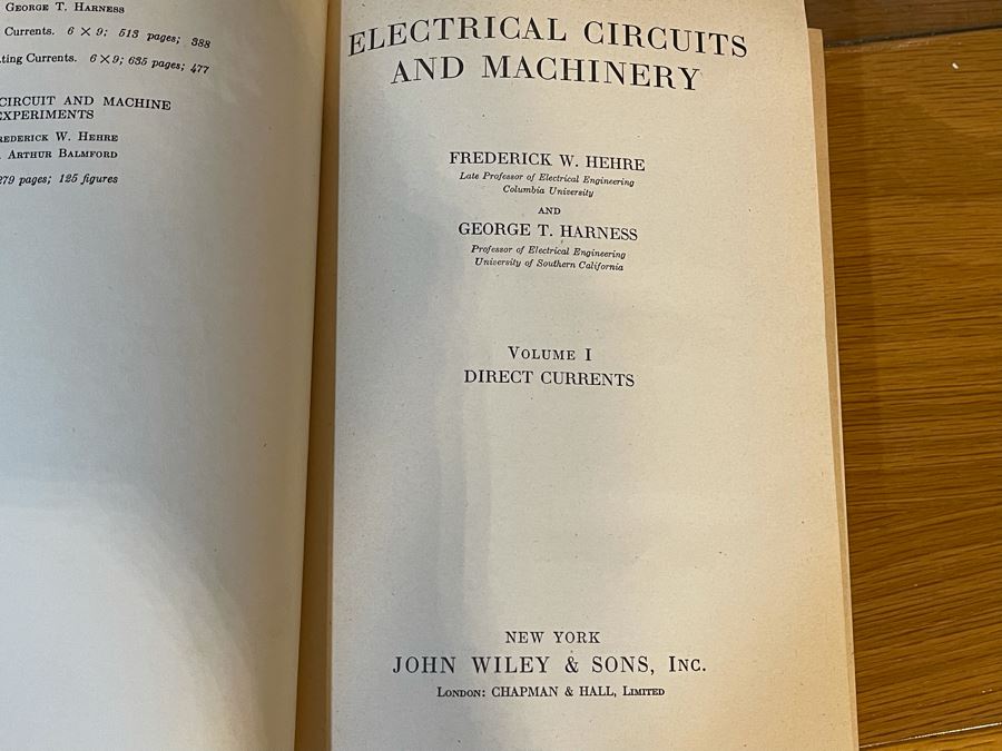 Collection Of Vintage 1940s Engineering Textbooks [Photo 17]
