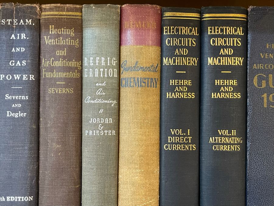 Collection Of Vintage 1940s Engineering Textbooks [Photo 8]