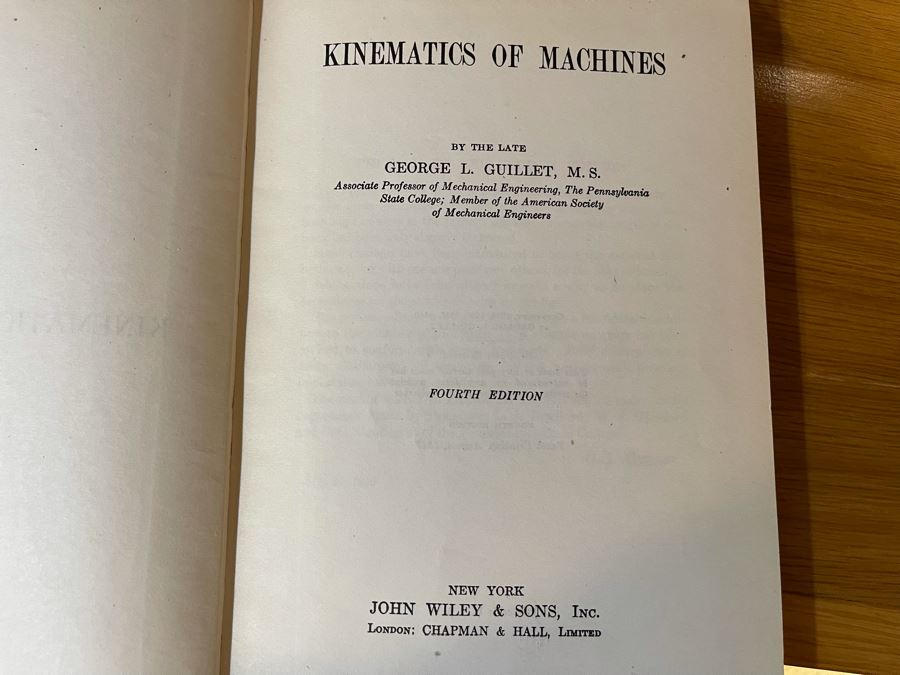 Collection Of Vintage 1940s Engineering Textbooks [Photo 26]