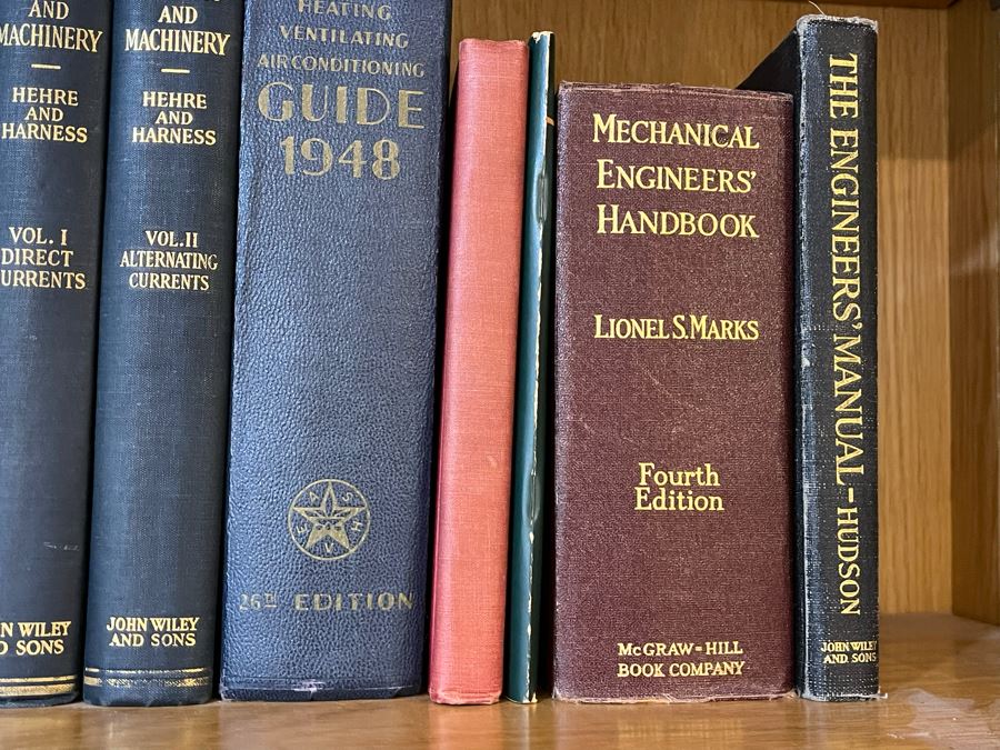Collection Of Vintage 1940s Engineering Textbooks [Photo 10]