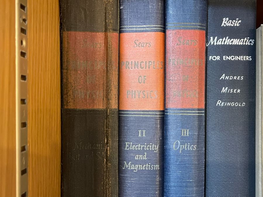 Collection Of Vintage 1940s Engineering Textbooks [Photo 4]