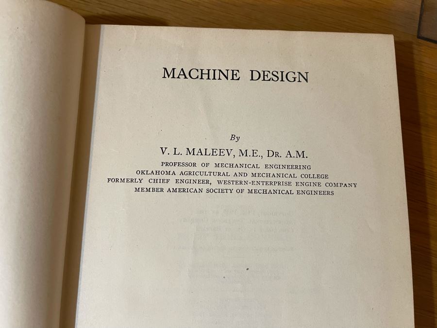 Collection Of Vintage 1940s Engineering Textbooks [Photo 24]