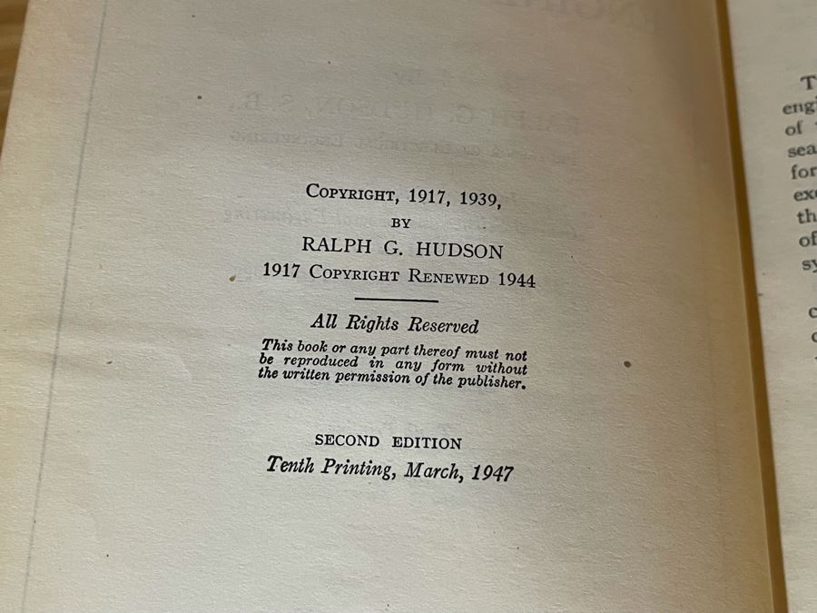 Collection Of Vintage 1940s Engineering Textbooks [Photo 12]