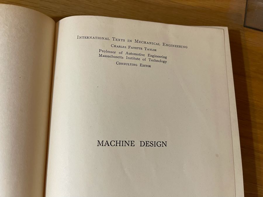 Collection Of Vintage 1940s Engineering Textbooks [Photo 23]