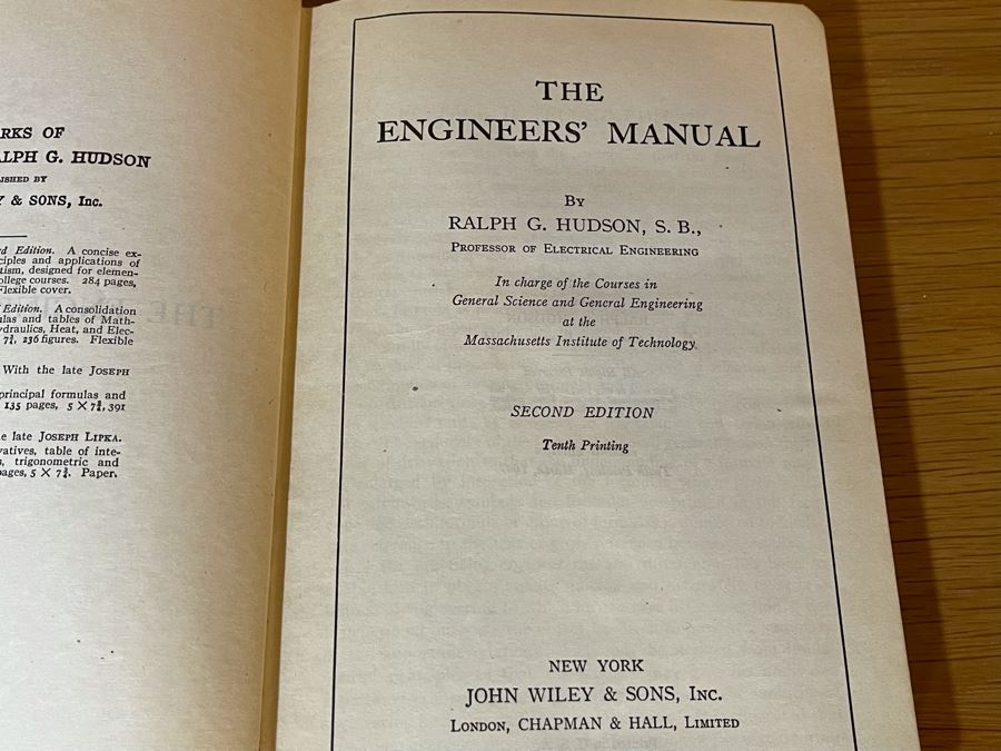 Collection Of Vintage 1940s Engineering Textbooks [Photo 11]