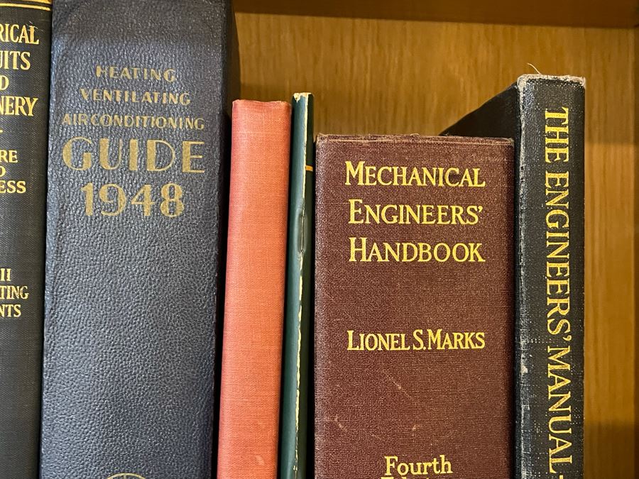 Collection Of Vintage 1940s Engineering Textbooks [Photo 9]