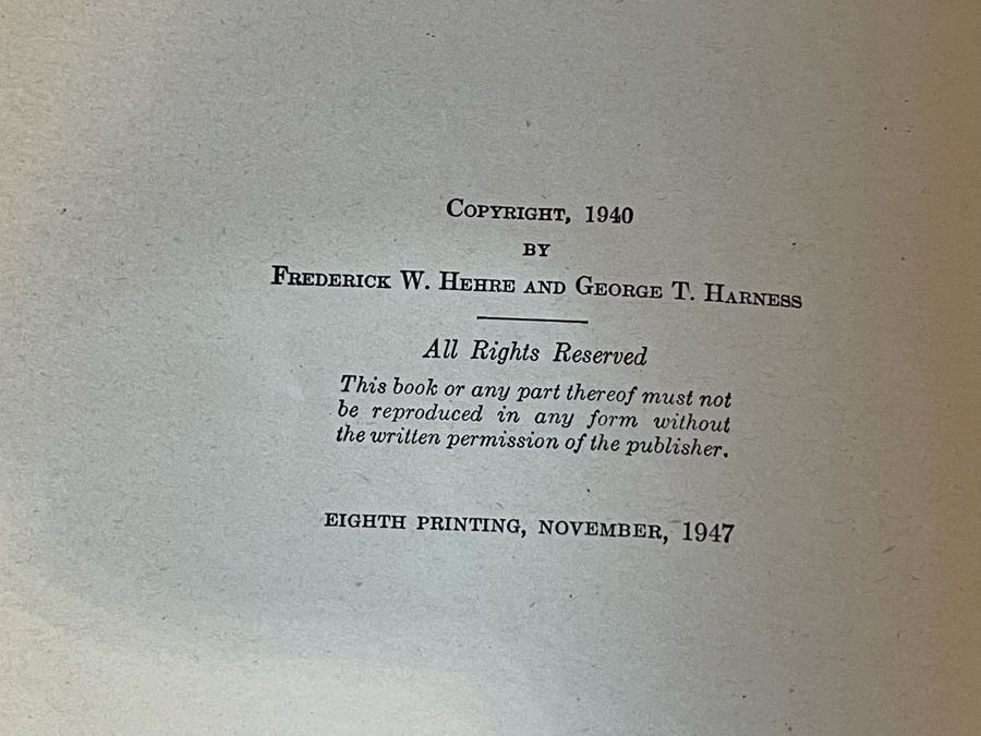 Collection Of Vintage 1940s Engineering Textbooks [Photo 18]