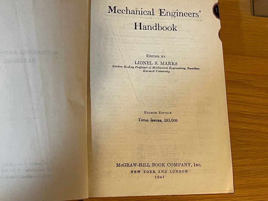 Collection Of Vintage 1940s Engineering Textbooks [Photo 13]