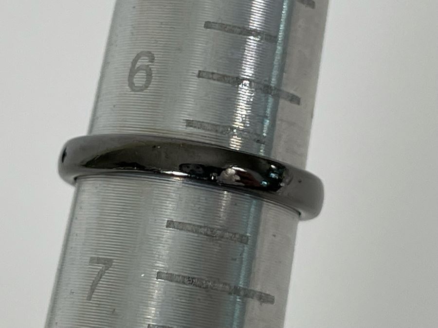 Pair Of Vintage Sterling Silver Rings Size 5.25 & 6.5 Weighs 9.4g [Photo 17]