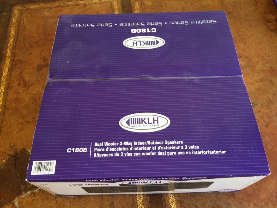 KLH Outdoor Speakers [Photo 5]