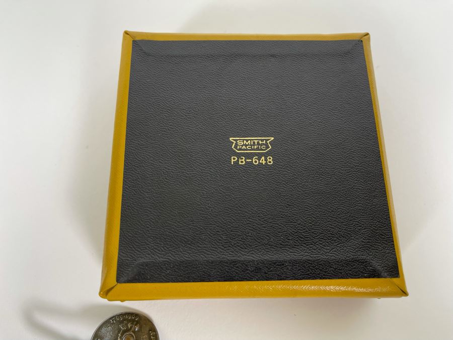 San Diego 200th Anniversary Sterling Sllver Tie Clip 11.7g And Box [Photo 5]