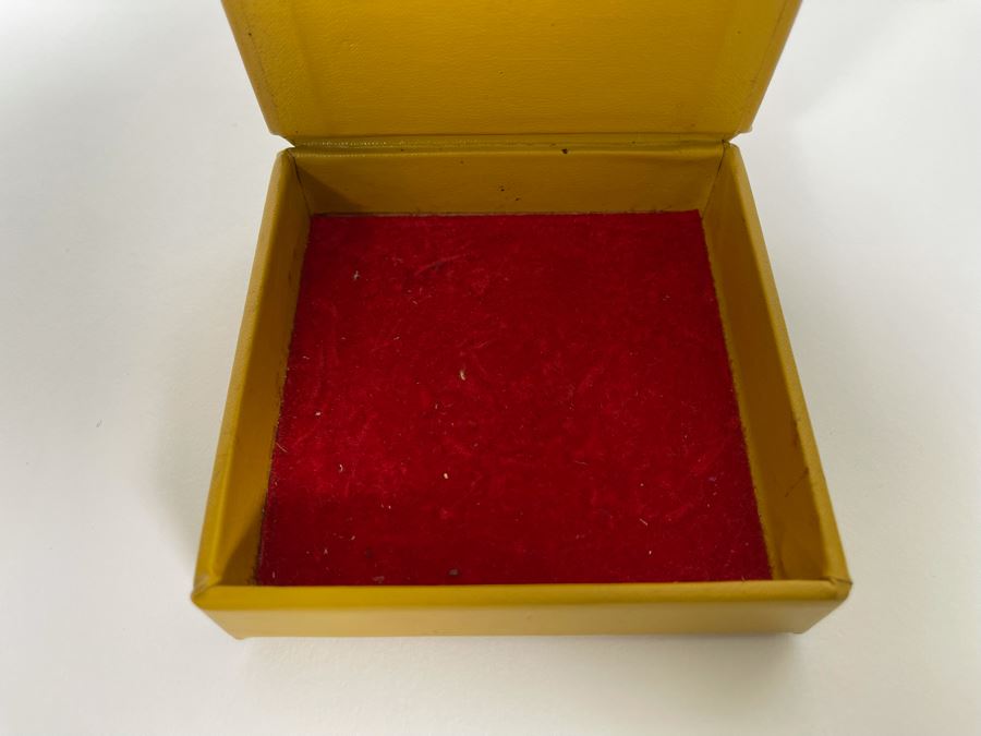 San Diego 200th Anniversary Sterling Sllver Tie Clip 11.7g And Box [Photo 4]