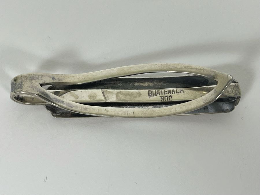 800 Silver Hair Clip Guatemala 10.8g [Photo 5]