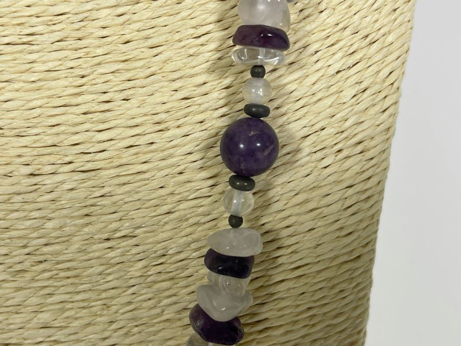 24' Multi Stone Necklace [Photo 4]