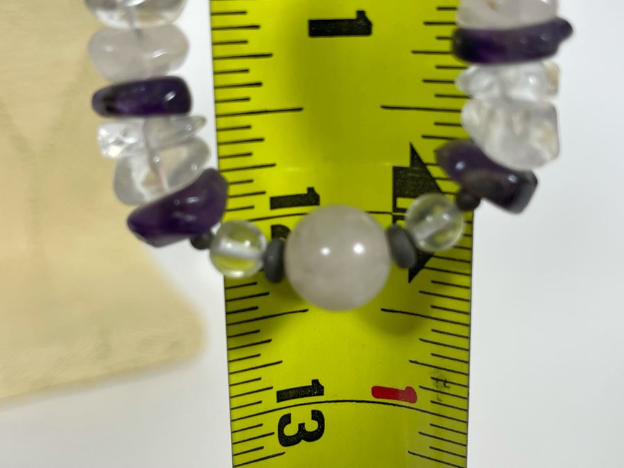 24' Multi Stone Necklace [Photo 6]