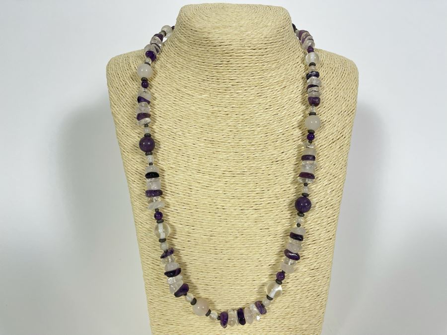 24' Multi Stone Necklace [Photo 2]