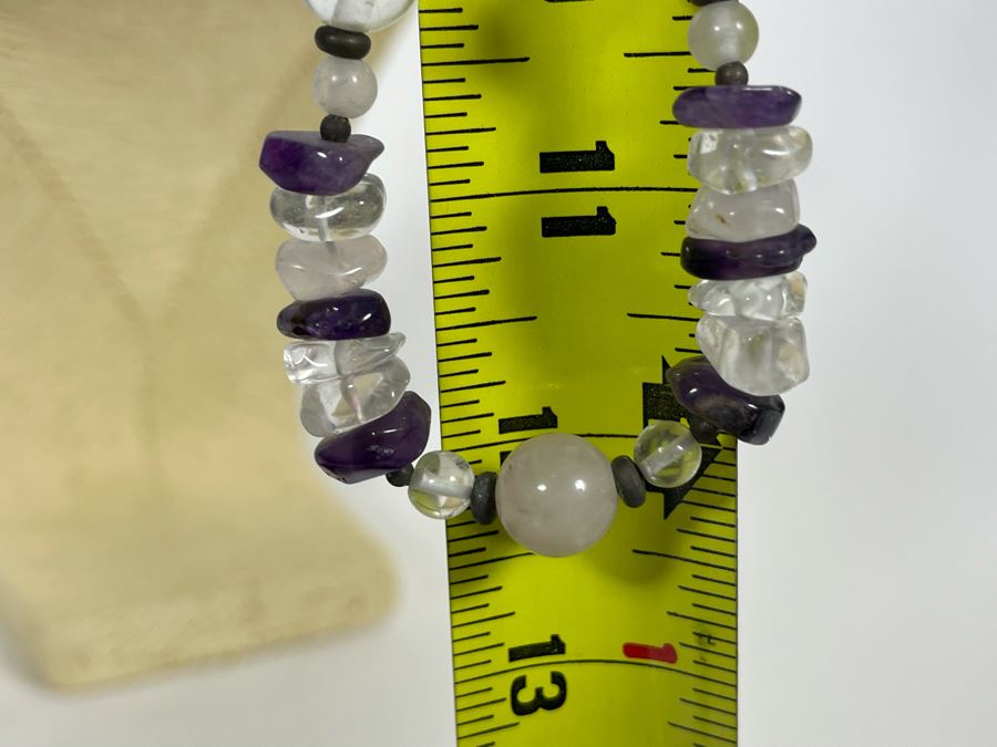 24' Multi Stone Necklace [Photo 7]