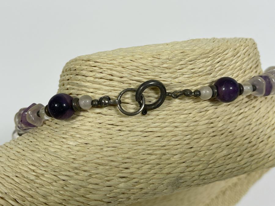 24' Multi Stone Necklace [Photo 5]