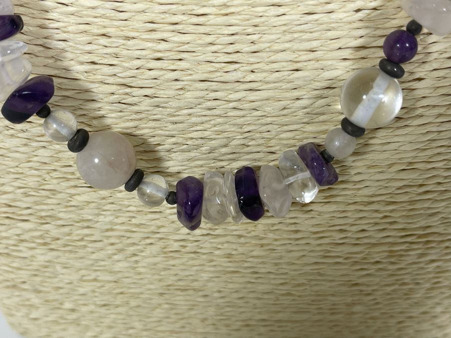 24' Multi Stone Necklace [Photo 3]