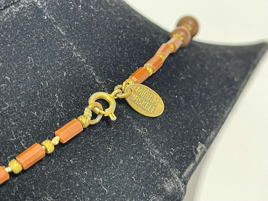 Miriam Haskell 36” Necklace [Photo 2]