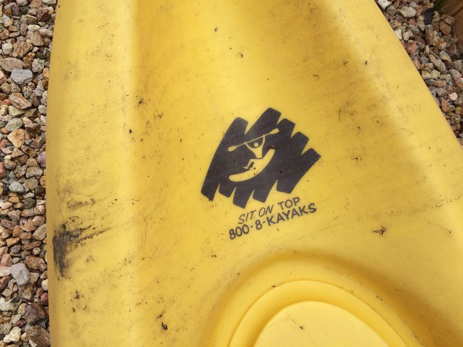 Yellow Ocean Kayak Scrambler XT Designed by Tim Niemier [Photo 3]