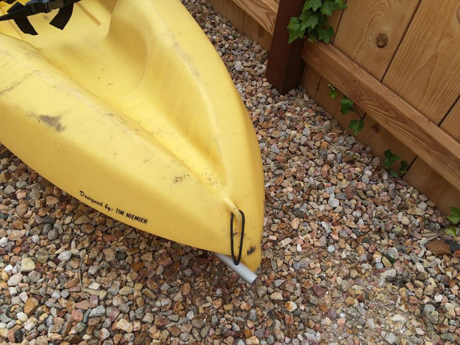 Yellow Ocean Kayak Scrambler XT Designed by Tim Niemier [Photo 7]