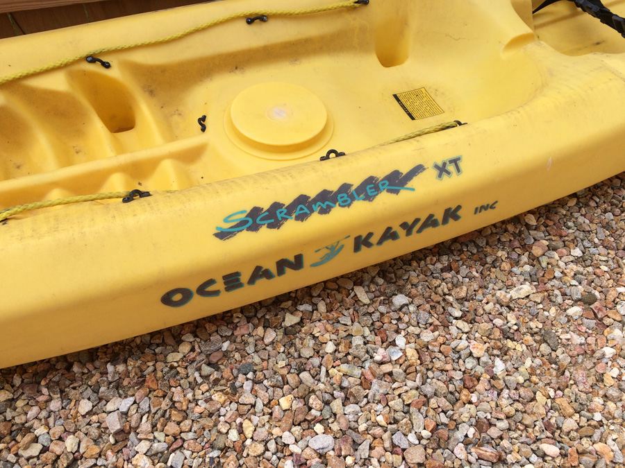 Yellow Ocean Kayak Scrambler XT Designed by Tim Niemier [Photo 4]