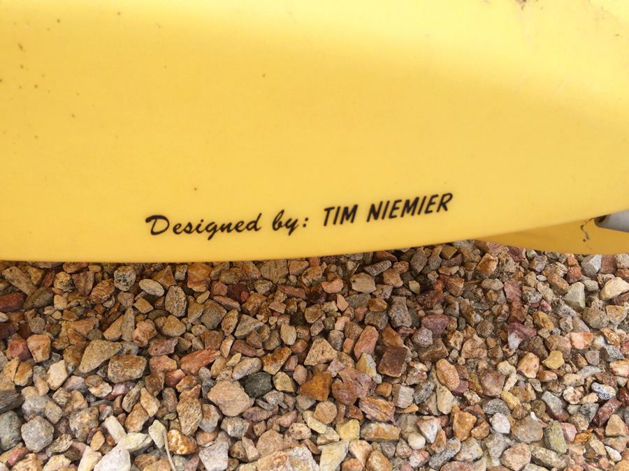 Yellow Ocean Kayak Scrambler XT Designed by Tim Niemier [Photo 5]