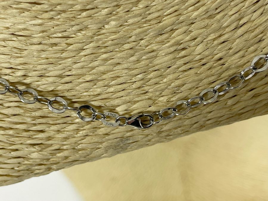 14K Gold Italian 20' Chain Necklace 2.6g [Photo 5]