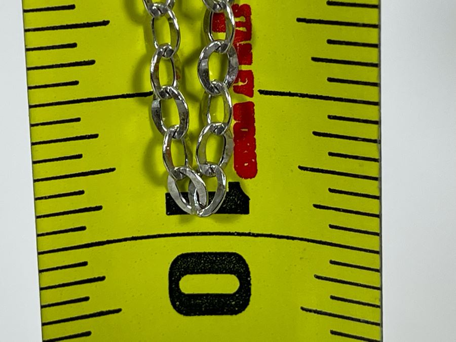 14K Gold Italian 20' Chain Necklace 2.6g [Photo 7]